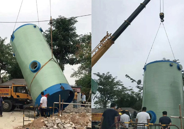 一體化預(yù)制泵站 一體化預(yù)制泵站