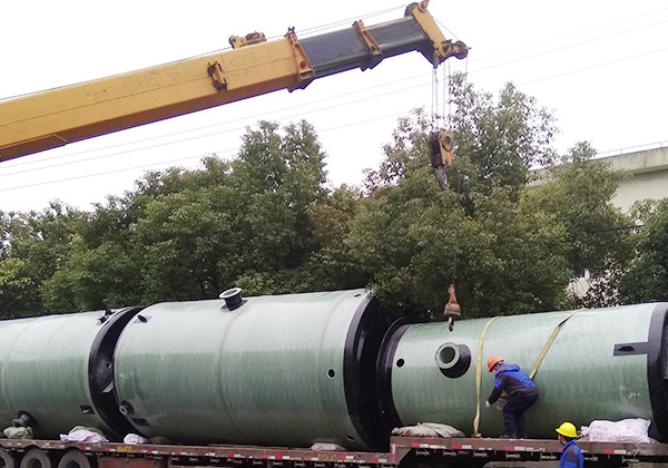 一體化預制泵站 一體化預制泵站